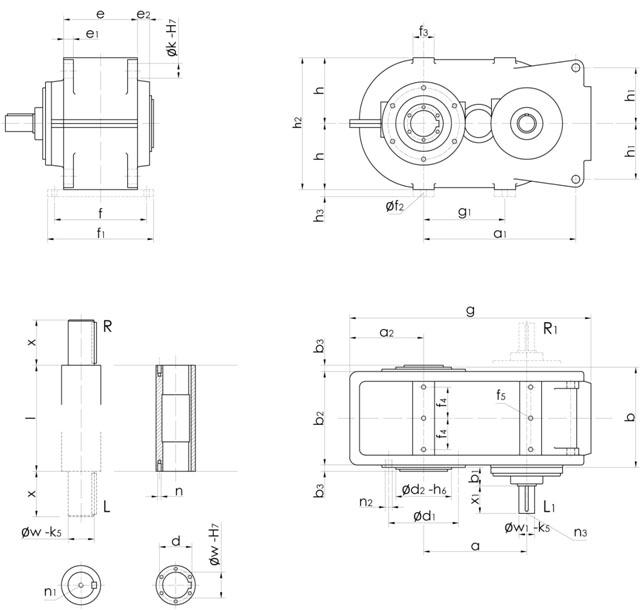 Редуктори са паралелним вратилима