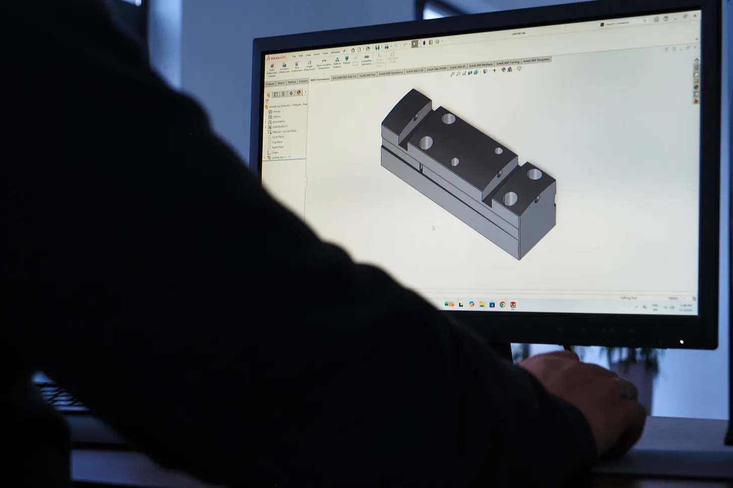 SolidWorks CAD/CAM